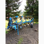 Плуг оборотний полосовий Lemken Juwel 7, Волинська область. Україна