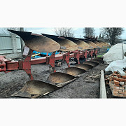 Плуг оборотний 7+1 Оптікон, Сумська область. Україна