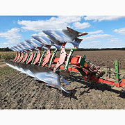 Плуг оборотний UNIA VIS XL 7+1, 8-ми корпусний, Сумська область. Україна