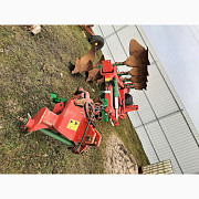 Плуг оборотний UNIA VIS L 4+1 5-корпусний, Сумська область. Україна
