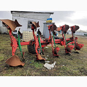 Плуг оборотний UNIA VIS L 4+1 5-корпусний, Сумська область. Україна
