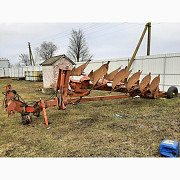 Плуг оборотний п'ятикорпусний Патон ПО-5, Сумська область. Україна