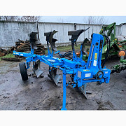 Lemken Europal 7 4 + хороший стан, нові леміха, готовий до роботи, Київська область. Україна