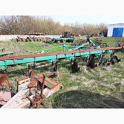 Плуг восьмикорпусний навісний ПНЛ-8-40 К700, Сумська область. Україна