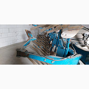 Плуг Lemken EurOpal 8, Київська область. Україна
