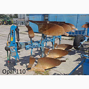 Плуг LEMKEN EurOpal EuroDiamant Opal, GREGOIRE BESSON SPSF B9, Дніпропетровська область. Україна
