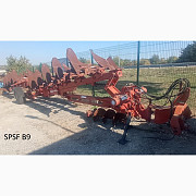 Плуг LEMKEN EurOpal EuroDiamant Opal, GREGOIRE BESSON SPSF B9, Дніпропетровська область. Україна