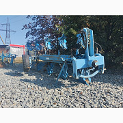 Плуг Rabe Werk 4+1, Київська область. Україна