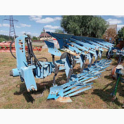Плуг Rabe Werk 4+1, Київська область. Україна