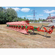 Плуг Kverneland RB 100/8, Київська область. Україна