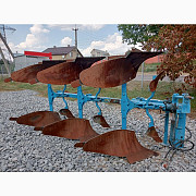 Плуг Lemken Opal 110 (3+), Київська область. Україна