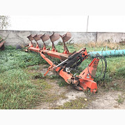 Плуг оборотний 5-корпусний KUHN, Київська область. Україна
