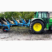 Плуг оборотний Lemken EurOpal 7 (4N 100) 4 корпуси Формула 4+1, Сумська область. Україна