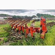 Плуг Kuhn Multi-Master 123 4+1, Сумська область. Україна