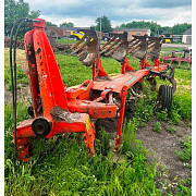 Плуг Kuhn Multi-Master 123 4+1, Сумська область. Україна