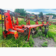 Плуг Kuhn Multi-Master 123 4+1, Сумська область. Україна