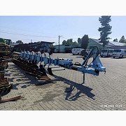 Плуг оборотний причіпний Lemken Vari Diamant 11 L100, Рівненська область. Україна