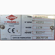Продам плуг Kuhn Multi-Master 2017 Франція, Київська область. Україна