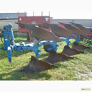 Плуги оборотні Krone, Lemken, Kuhn, Huard, Niemeyer, Vogel&Noot, Rabe, Волинська область. Україна