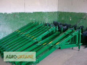 Плуг відвальний ПНВ-3,35 з углоснимом та попереднім плугом ПЛН-3-35, Дніпропетровська область. Україна