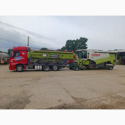 Комбайн Claas Lexion 480 2003 рік виробництва, Двигун САТ С-12, Влагомір, Полтавська область. Украина