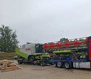 Комбайн Claas Lexion 480 2003 рік виробництва, Двигун САТ С-12, Влагомір, Полтавська область. Украина