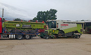 Комбайн Claas Lexion 480 2003 рік виробництва, Двигун САТ С-12, Влагомір, Полтавська область. Украина