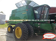 Комбайн зерновий John Deere 9610 м/г 4500 з США, Одеська область. Украина