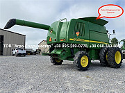 Комбайн зерновий John Deere 9610 м/г 4500 з США, Одеська область. Украина