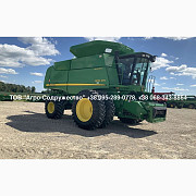 Комбайн Зернозбиральний John Deere 9670 STS з булетним ротором з США, Одеська область. Украина