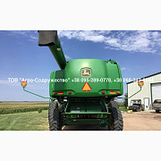 Комбайн зерновий роторний John Deere 9660 STS Bullet Rotor 2007 р. з США год. виробництва 1841, Одес Украина