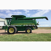 Комбайн зерновий роторний John Deere 9660 STS Bullet Rotor 2007 р. з США год. виробництва 1841, Одес Украина