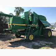 Комбайн JOHN DEERE 9600, Одеська область. Украина