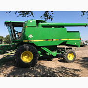 Комбайн JOHN DEERE 9600, Одеська область. Украина