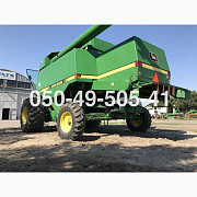 Комбайн JOHN DEERE 9600, Одеська область. Украина