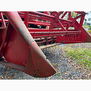 Комбайн Massey Ferguson MF 186, Волинська область. Украина