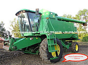 Комбайн Зерновий JOHN DEERE 9600 наробіток 3098/2034 год з США, Одеська область. Украина