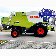 Зернозбиральний комбайн CLAAS Lexion 660 2011 року, Полтавська область. Украина