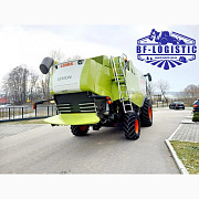 Зернозбиральний комбайн CLAAS Lexion 660 2011 року, Полтавська область. Украина