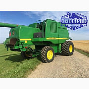 Зернозбиральний комбайн JOHN DEERE 9640i WTS 2007 року, Полтавська область. Украина