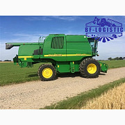 Зернозбиральний комбайн JOHN DEERE 9640i WTS 2007 року, Полтавська область. Украина