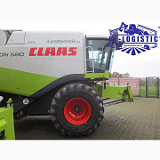 Зернозбиральний комбайн CLAAS Lexion 580 2004 року, Полтавська область. Украина