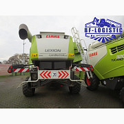 Зернозбиральний комбайн CLAAS Lexion 580 2004 року, Полтавська область. Украина
