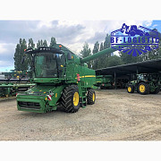 Зернозбиральний комбайн John Deere W650 2016 року, Полтавська область. Украина