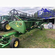 Зернозбиральний комбайн John Deere W650 2016 року, Полтавська область. Украина