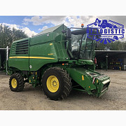 Зернозбиральний комбайн John Deere W650 2016 року, Полтавська область. Украина