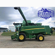 Зернозбиральний комбайн John Deere W650 2016 року, Полтавська область. Украина
