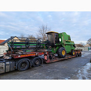 Комбайн John Deere 1065, Волинська область. Украина
