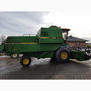 Комбайн John Deere 1065, Волинська область. Украина