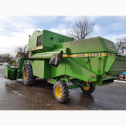 Комбайн John Deere 1065, Волинська область. Украина